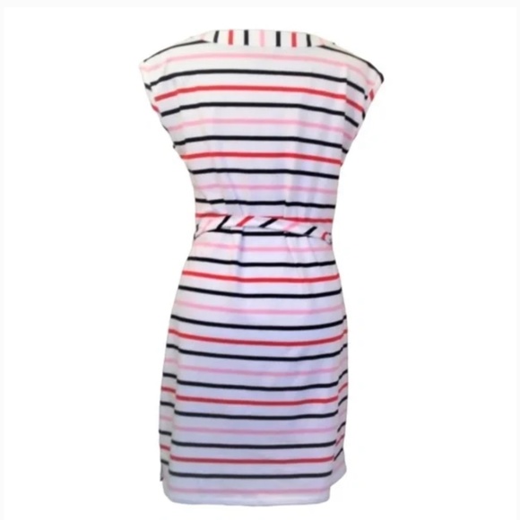 Tommy Hilfiger Shift Dress Adjustable Belt - Picture 3 of 6